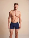 PUNO Pánské boxerky navy