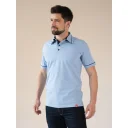 MASSY Pánská polokošile světle modrá
