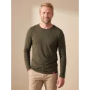 CALI Pánské tričko dark khaki