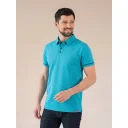 ANTONY Pánská polokošile azurová/navy