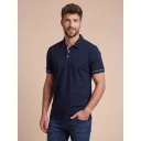 ANTONY Pánská polokošile navy/candy pink