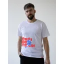 MARTINEC Pánské tričko AGEN bílé Do toho