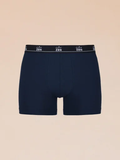 DOMINGO Pánské merino boxerky navy
