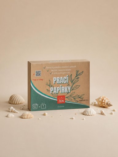 GENTLEMAN Prací papírky 15 ks