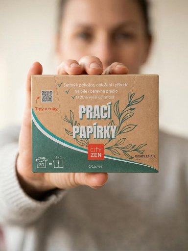 GENTLEMAN Prací papírky 15 ks
