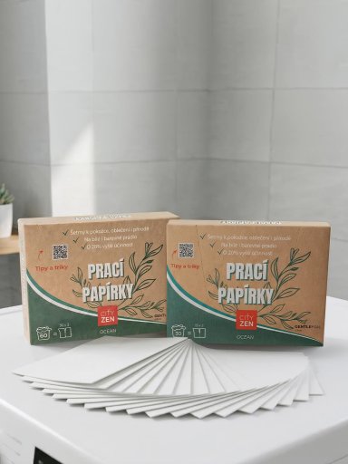GENTLEMAN Prací papírky 15 ks