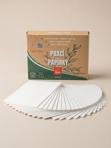 GENTLEMAN Prací papírky 30 ks