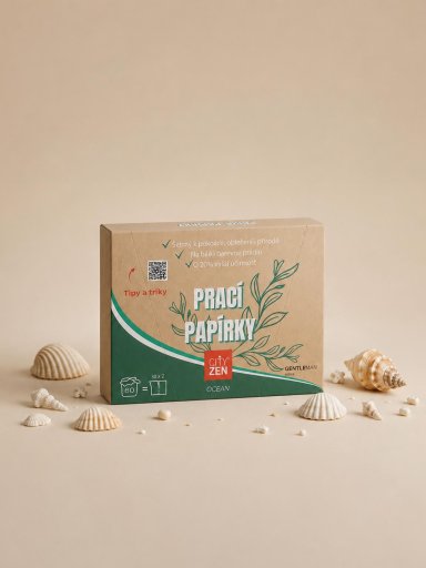 GENTLEMAN Prací papírky 30 ks