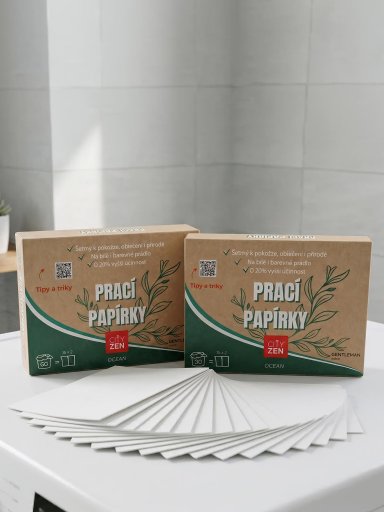 GENTLEMAN Prací papírky 30 ks