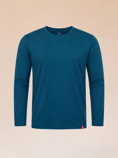 DENVER Pánské tričko modrozelené 3XL