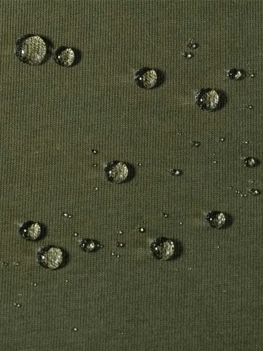 LUCCA Dámský crop top dark khaki