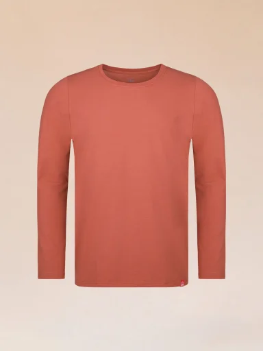 CALI Pánské tričko cihlové 3XL