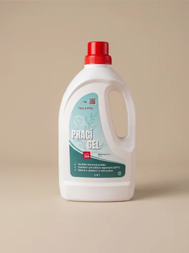 GENTLEMAN CityZen prací gel 1,4 l