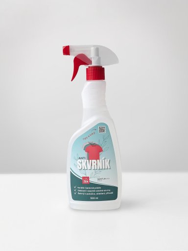 GENTLEMAN CityZen AntiSkvrník 500 ml