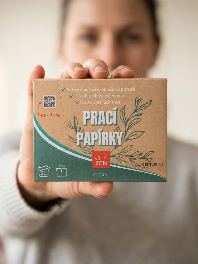 GENTLEMAN Prací papírky 15 ks