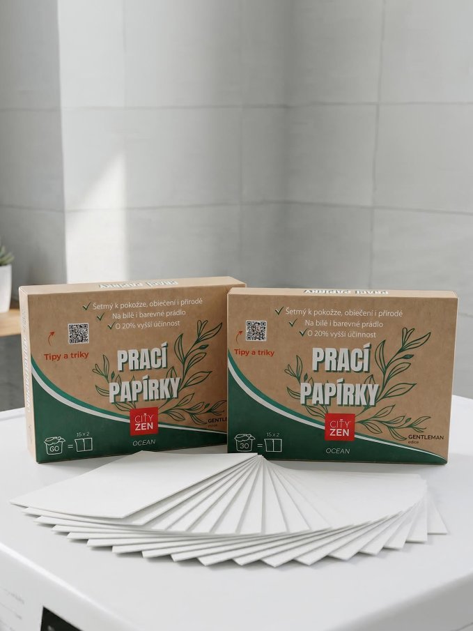 GENTLEMAN Prací papírky 30 ks