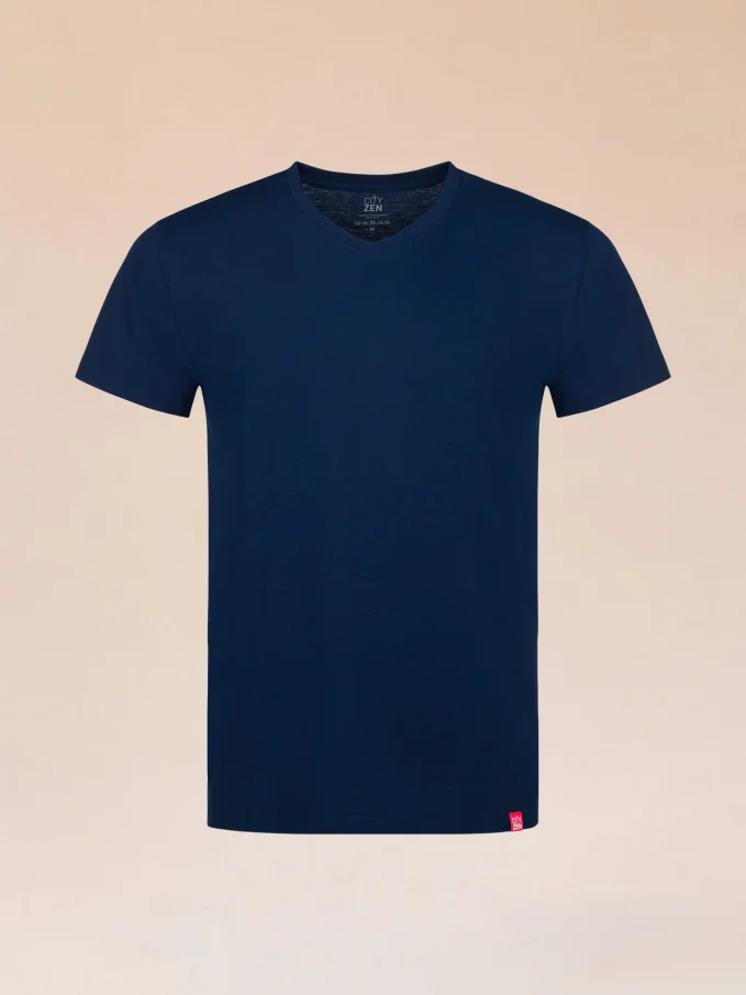 BONDY Pánské tričko navy 6XL