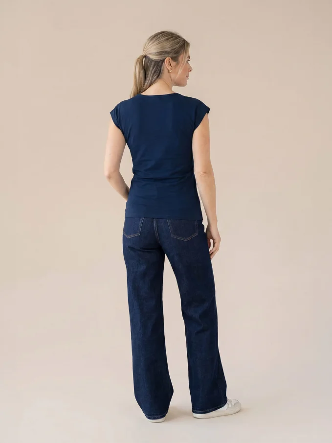 ALTA Dámské tričko navy 46