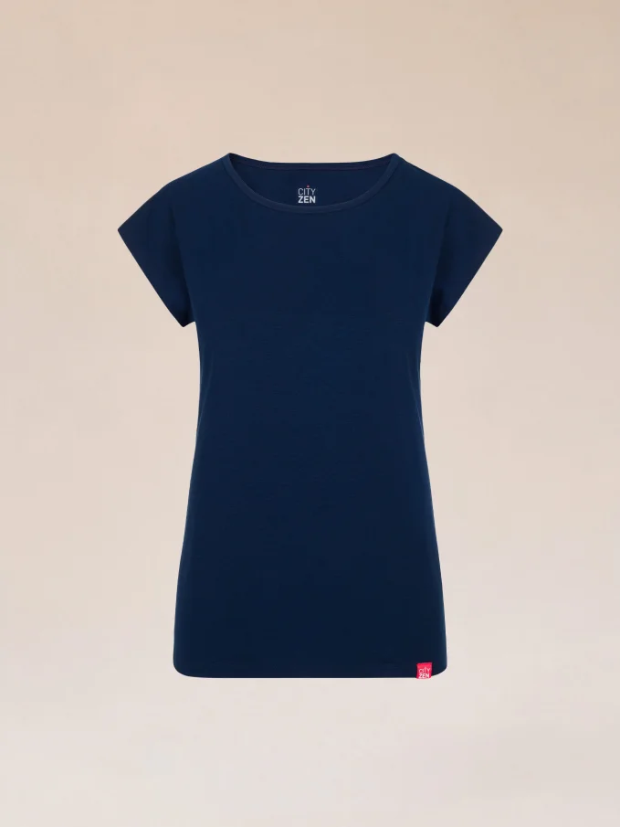 ALTA Dámské tričko navy 46