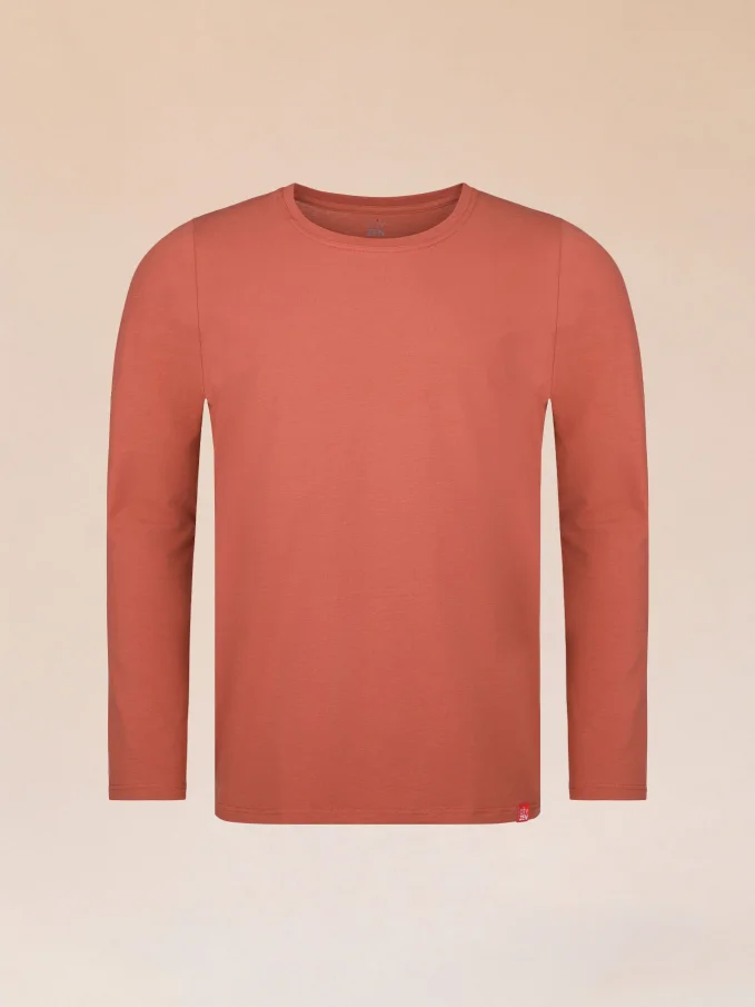 CALI Pánské tričko cihlové 3XL