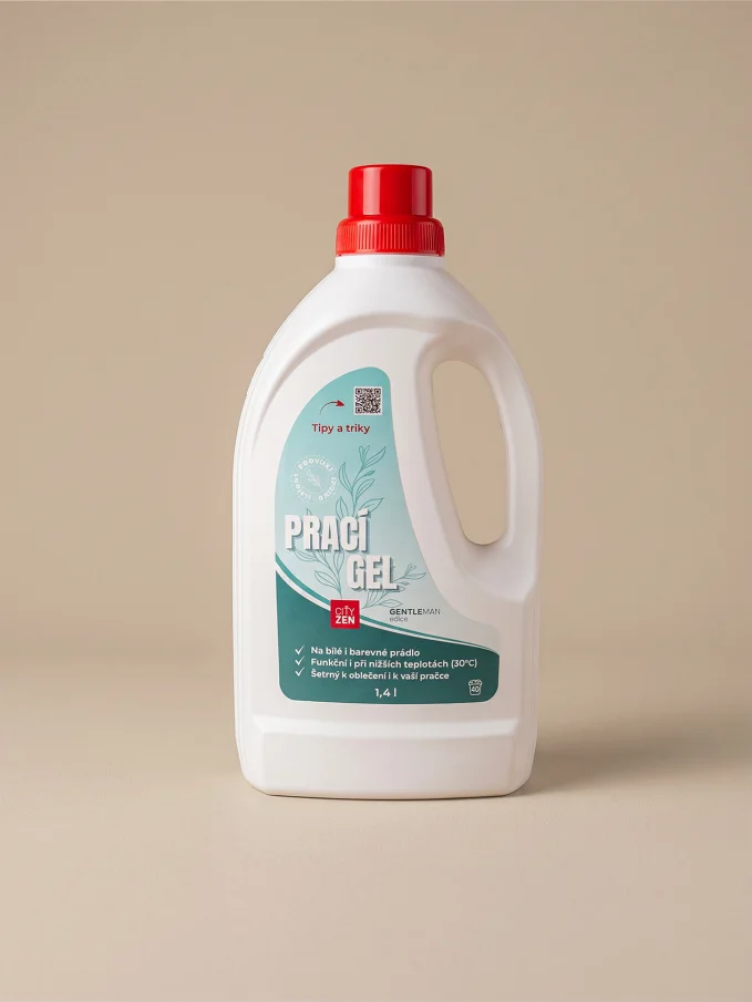 GENTLEMAN CityZen prací gel 1,4 l