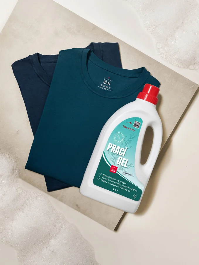 GENTLEMAN CityZen prací gel 1,4 l