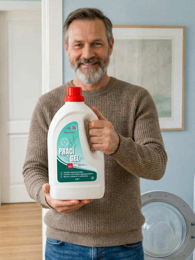 GENTLEMAN CityZen prací gel 1,4 l