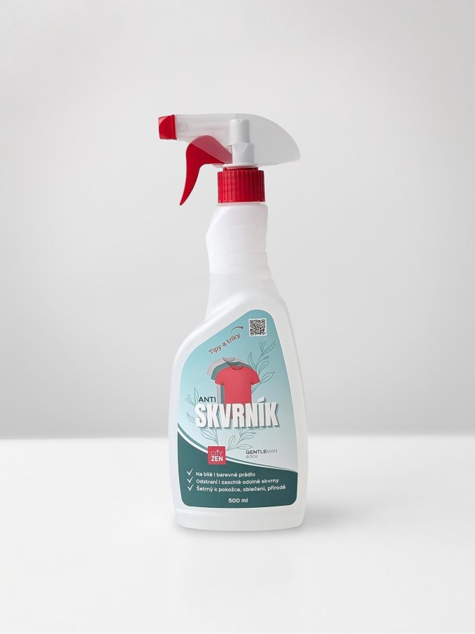 GENTLEMAN CityZen AntiSkvrník 500 ml
