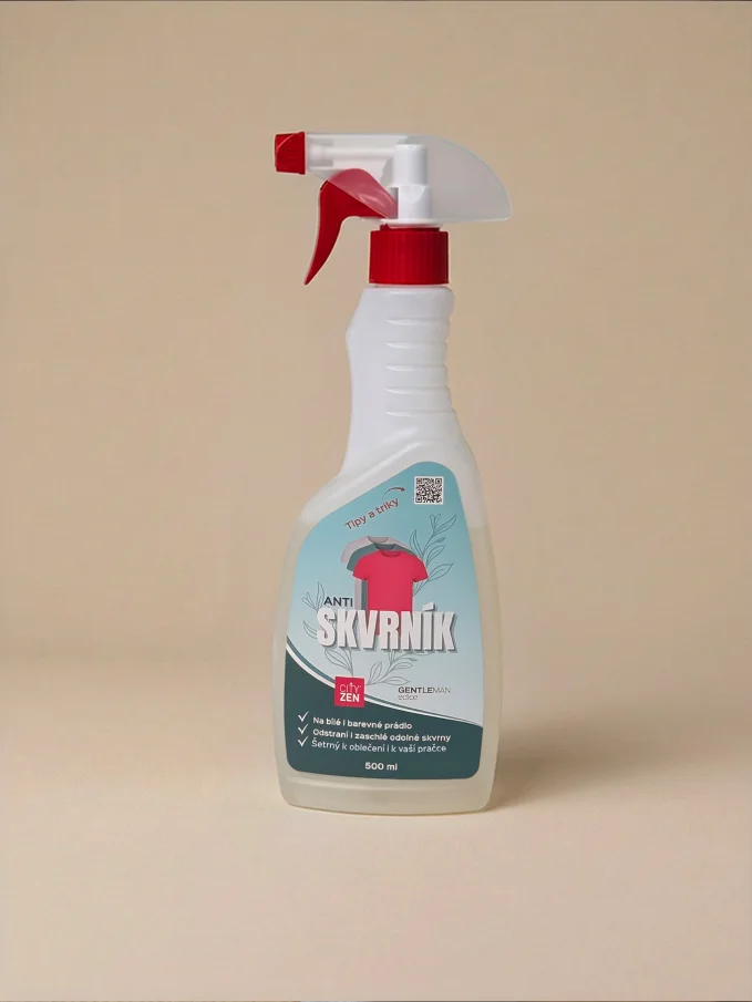 GENTLEMAN CityZen AntiSkvrník 500 ml