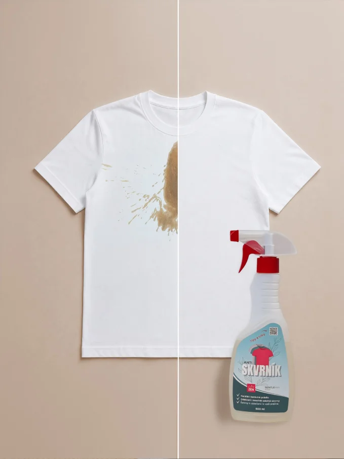 GENTLEMAN CityZen AntiSkvrník 500 ml
