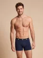 DOMINGO Pánské merino boxerky navy