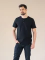 ERMONT Pánské tričko černé XL