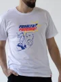 PANENKA Pánské tričko AGEN bílé Střela