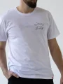 SVATÝ Pánské tričko AGEN bílé Tryska XL